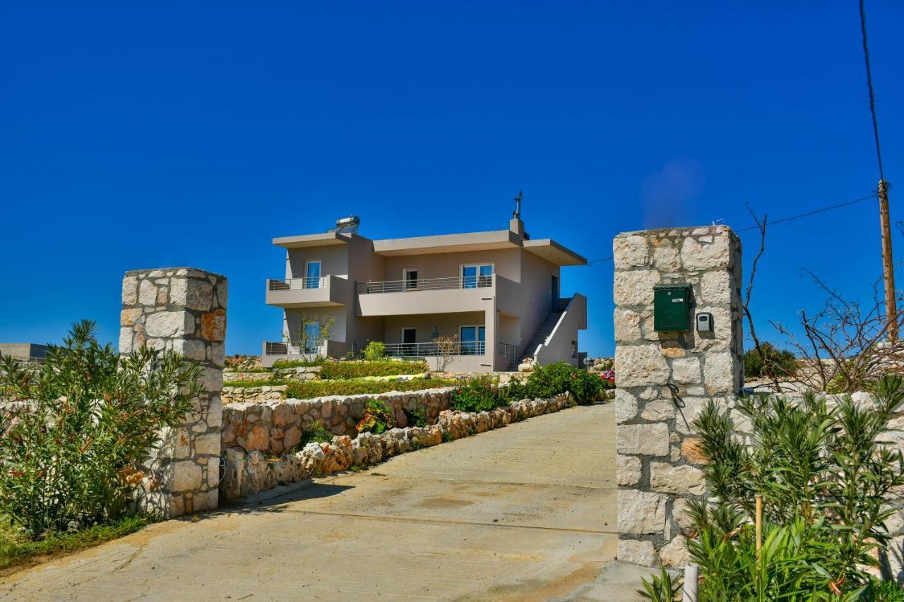 Sitia Bay View Villa Apartment ภายนอก รูปภาพ