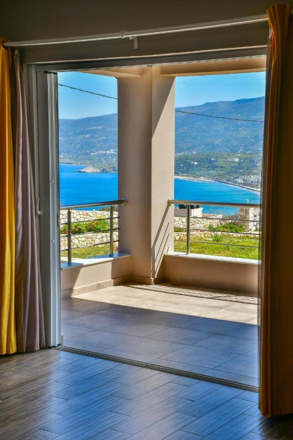 Sitia Bay View Villa Apartment ภายนอก รูปภาพ