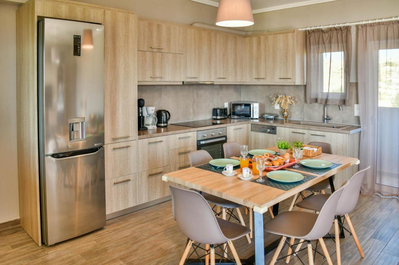 Sitia Bay View Villa Apartment ภายนอก รูปภาพ