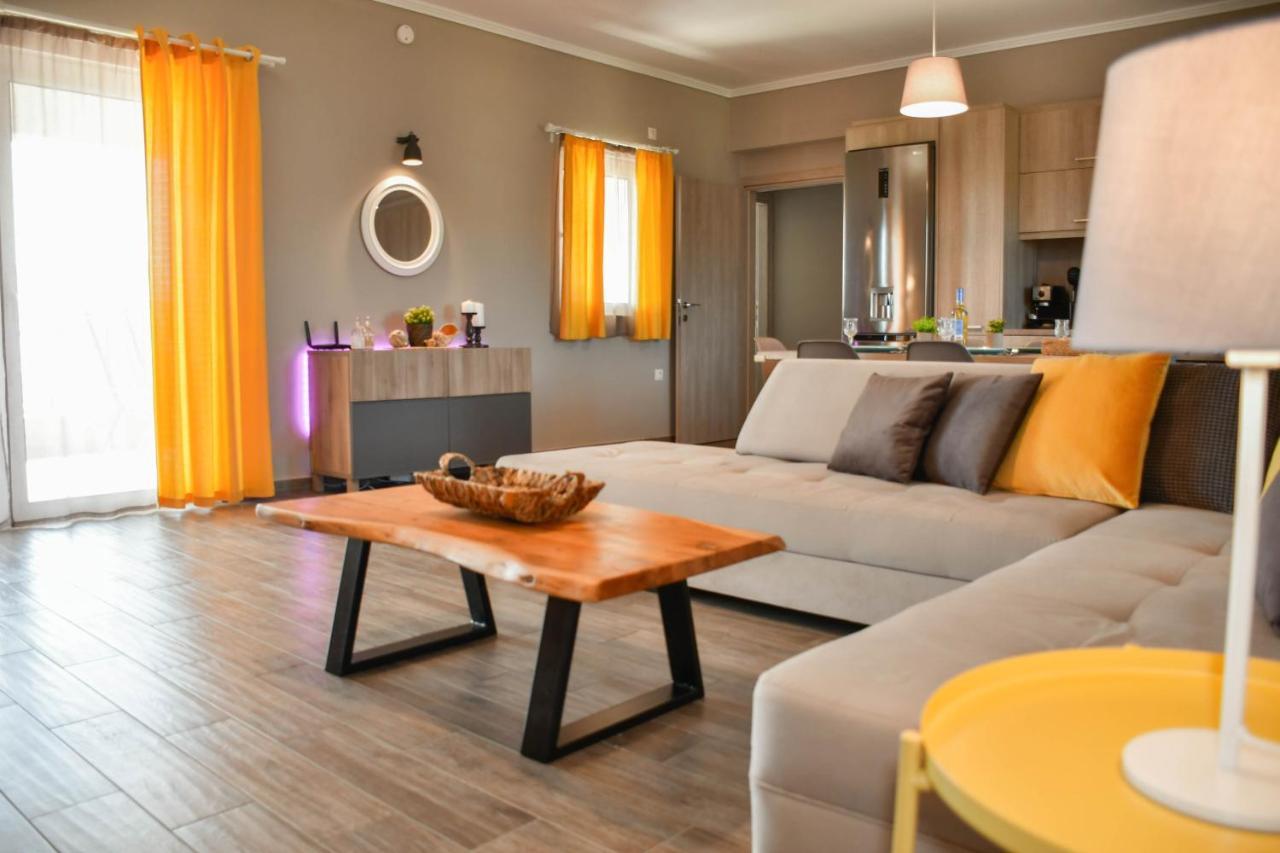 Sitia Bay View Villa Apartment ภายนอก รูปภาพ